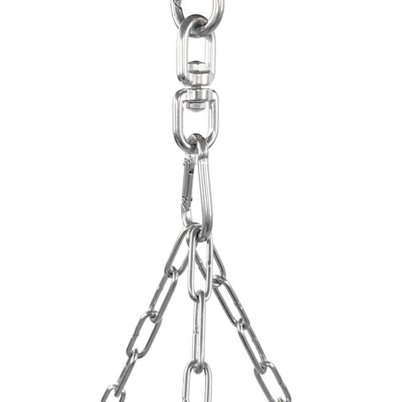 Set Catene Per Griglia HeRo - Acciaio Inox Con Ganci, 50-60-70 Cm