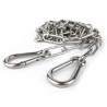 DAMASTOS Ø50cm chain set incl. chain swivel and adjusting chain for grill grate