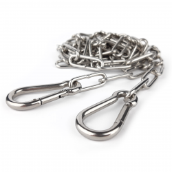 DAMASTOS Ø60cm chain set incl. chain swivel and adjusting chain for grill grate