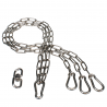 DAMASTOS Ø70cm chain set incl. chain swivel for grill grate