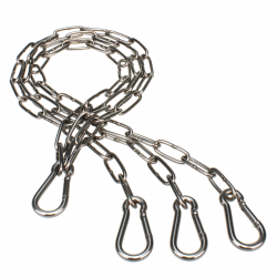 Juego de cadenas DAMASTOS Ø50cm para parrilla grill