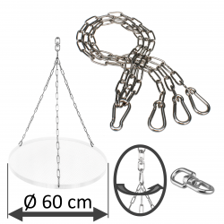 DAMASTOS Ø60cm chain set...