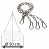 Set catena DAMASTOS Ø50cm per griglia