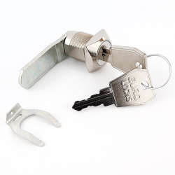 Sylinterilukko säädettävissä
 Lukituksen konfigurointi-Lukon runko avaimettuna ilman pulttia mutterilla