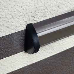 Tappo terminale per modanatura per roulotte adatto per Hymer Eriba Touring Troll