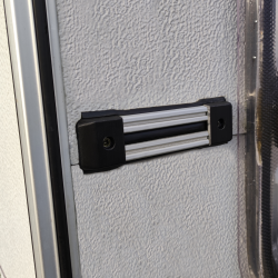 Endekappe til campingvognsrørliste, der passer til KIP