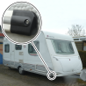 Eindkap voor caravan-buisstrip geschikt voor Sterckeman